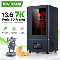 Imprimante 3D industrielle à résine, grand format, imprimante à polymérisation UV 405 nm, système de fabrication de haute précision