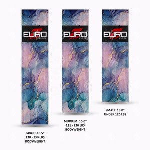 Bán buôn cao-khả năng phục hồi Polyester ban nhạc cho <span class=keywords><strong>hip</strong></span> bài tập, tăng cường tính linh hoạt, Kích hoạt cơ bắp, và sức mạnh trong vận động viên - Product Image 4