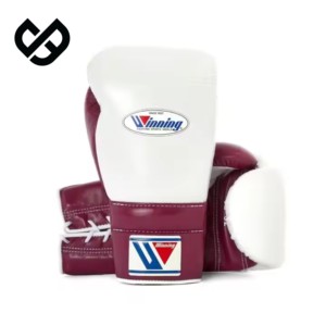 Gants de boxe Sparring Custom Winning Style Cuir or - Product Image 6