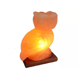 Lámpara Nocturna MINI USB Impex Pakistan 2026, Diseño de Búho del Himalaya 100% Puro y Original, Material Orgánico Hecho a Mano, Ecológico - Product Image 4