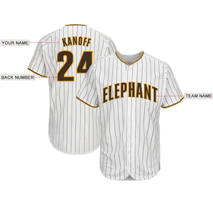 Uniforme de baseball en jersey avec logo personnalisé de haute qualité pour hommes vêtements de sport décontractés avec impression bouffante au meilleur prix - Product Image 6