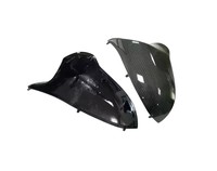 Coque de rétroviseur latéral en fibre de carbone pour BMW M3 M4 F8X M Style 2014-2021 LHD S9