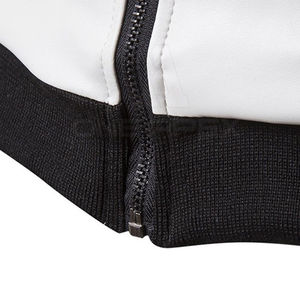 Chaqueta de piel de vaca auténtica para hombre, fabricación de Pakistán, totalmente personalizada, logotipo de su marca, cuello levantado, calle alta, precio bajo - Product Image 4