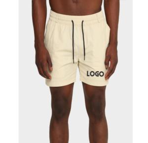 Fashionable <b>Men's</b> Summer Jogging <b>Shorts</b> 100% Cotton Breathable Casual Plus Size Leopard <b>Pattern</b> - Product Image 5