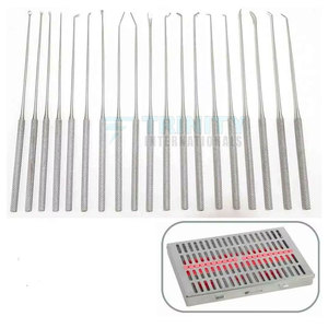 Dissecteurs chirurgicaux à vente chaude, nouvelle conception, en acier inoxydable, pour hôpitaux - Product Image 5