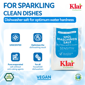 KLAR RTS 3 Eco เครื่องล้างจานแบบมังสวิรัติแบบแข็ง2กก. มะนาวไร้กลิ่น - Product Image 2