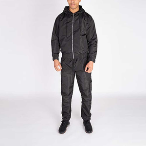 ชุดวอร์มมีฮู้ดน้ำหนักเบา พิมพ์ลายเรียบง่าย สวมใส่สบาย แห้งเร็ว เป็นมิตรกับสิ่งแวดล้อม ระบายอากาศได้ดี ทรงปกติ สำหรับผู้ชาย - Product Image 1