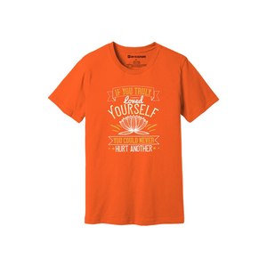 เสื้อยืดผ้าฝ้าย100% พิมพ์ลายพระพุทธรูปแบบลำลองมี12สีให้เลือก160-180 - Product Image 6