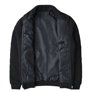 Hot Selling <b>Men</b> Grey Luxury <b>Suede</b> Material Blank Letterman Basketball <b>Jackets</b> <b>Men</b> Stylish Soft Winter Varsity <b>Jackets</b> <b>for</b> Sale - Product Image 5