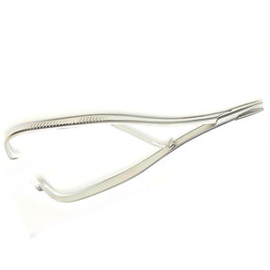 Pinzas de Acero Inoxidable de Punta Larga para Sujetar Agujas, Instrumentos Quirúrgicos de Tamaño Personalizado, Certificación CE, en Venta - Product Image 6