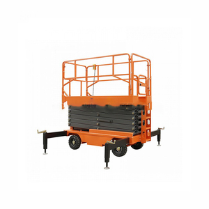 Élévateur à ciseaux électrique/hydraulique haute performance avec une capacité de 6 tonnes pour des tâches de travail surélevées sûres et efficaces - Product Image 3