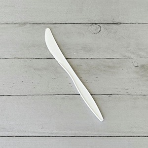 Boardwalk 5.86 Pulgadas Cuchillos Desechables de Plástico Polipropileno Blanco de Peso Medio, 1000 Unidades por Caja, para Fiestas - Product Image 3