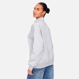 Sudaderas con Capucha Estampadas en Gris Ceniza para Invierno, Venta al por Mayor en EE. UU. |   Sudaderas con Capucha Unisex de Felpa de Algodón |   OEM Frontal Personalizado - Product Image 3