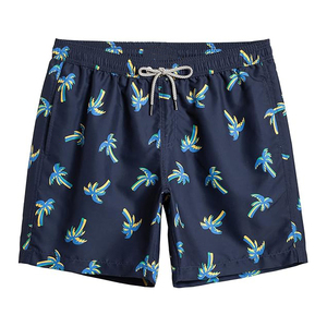 Short de plage léger pour hommes de qualité supérieure avec 100% polyester 240 GSM avec short de plage pour hommes de haute qualité et de qualité supérieure - Product Image 4