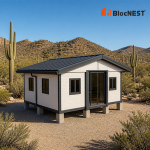BlocNEST Casa Container Espandibile Prefabbricata Modulare per Vivere in Modo Moderno e per Uso Vacanziero - Product Image 4