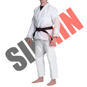 Uniforme de Jiu Jitsu Brasileño Sibrin Premium BJJ Gi |   Kimono Ligero para BJJ |   Logotipos e Impresiones Totalmente Personalizados |   Ropa de Artes Marciales - Product Image 1