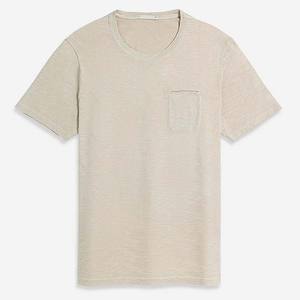 Camiseta al por mayor de manga corta de entrenamiento de gimnasio de algodón caliente OEM - Product Image 4