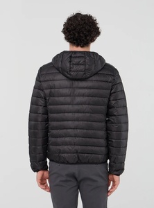 Veste matelassée à bulles sur mesure pour hommes, vêtements d'extérieur à col montant zippé de style de rue, fabricant professionnel - Product Image 5