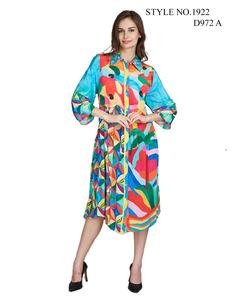 Découvrez des robes décontractées confortables et élégantes pour les femmes, parfaites pour les sorties quotidiennes au bureau et les événements sociaux - Product Image 4