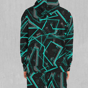 Ensemble de survêtement 2 pièces pour homme en coton 100% de haute qualité, style streetwear hivernal, avec logo personnalisé - Product Image 6