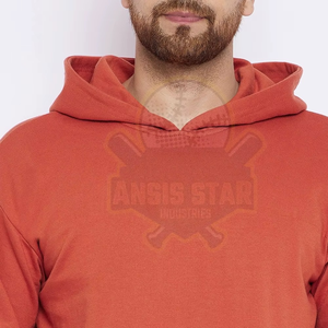 Prix de gros, qualité supérieure, vêtements de sport respirants, survêtement pour homme, coupe classique, 100% coton, molleton, streetwear, à capuche, hiver - Product Image 3