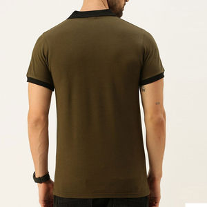 Camiseta de Equitación RTS para Mujer, de Algodón, Manga Corta, Elástica en Cuatro Direcciones, Secado Rápido, Color Sólido - Product Image 4