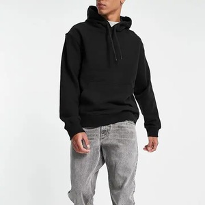 Sweat à capuche et sweat-shirt pour hommes personnalisés en gros Sweat-shirt à capuche pour hommes imprimé et brodé de haute qualité Sweat à capuche pull-over en éponge française - Product Image 3