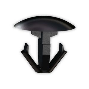 <b>Auto</b> <b>Fastener</b>&<b>Clip</b>-Hood & Trunk Moulding Retaining <b>Clip</b> Black Nylon for Compatible with Honda & Acura OEM 91518-SM4-003 - Product Image 1