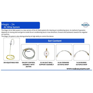 Nadca (Magic-24): กำหนดใหม่การบำรุงรักษาท่ออากาศ - Product Image 3