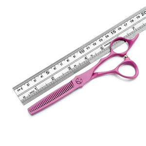 OEM Acceptable Professional Beauty Stainless Steel Hair Cutting Salon Scissor <b>Set</b> <b>Barber</b> Thinning Shears - Product Image 6