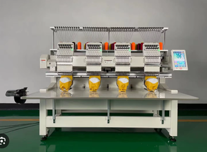 Máquina de Bordar Comercial con Descuento, de 4 Cabezas y 12/15 Agujas - Product Image 3
