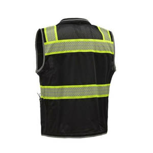 เสื้อกั๊กสะท้อนแสงเสื้อกั๊กความปลอดภัยสำหรับงานก่อสร้างเสื้อกั๊กสะท้อนแสง - Product Image 4