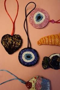 Pendentif en pierre précieuse ovale facetté à faire soi-même - Charmes en argent 925 - Charmes de bracelet minuscules faits à la main pour la vente en gros - Product Image 2