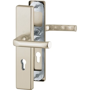 Accessoire de protection HOPPE en aluminium F2 72 mm 41-46 mm pour clôtures, treillis et portails, modèle London 113/2221/2410 - Product Image 1