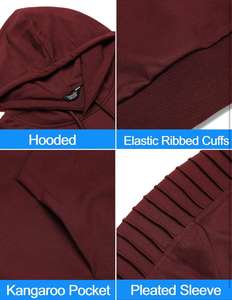 Les survêtements pour hommes fabriqués en usine personnalisent le logo Prix abordable créez votre idée de survêtements pour hommes - Product Image 5