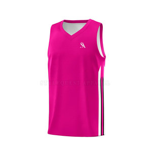 Maillot de basket-ball le plus vendu pour adultes Nouveau style respirant-Vente en gros directe d'usine - Product Image 1