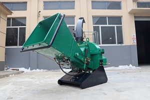 Năng suất cao 22hp Máy kéo điều khiển 3-điểm gỗ chipper để bán nghiền nhà máy Máy cây chi nhánh gỗ chipper máy - Product Image 3