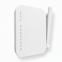 H1S-3 ONU ONT GPON Terminal de Fibra Óptica, Gateway Ethernet para Acceso a Internet de Banda Ancha FTTH y Conexión de Red