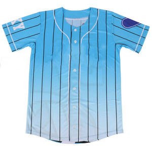 Uniforme de béisbol para hombre, ropa deportiva de alta calidad, hecho a medida, nuevo diseño, conjunto Unisex, transpirable, 100% poliéster, impresión Digital rápida - Product Image 2