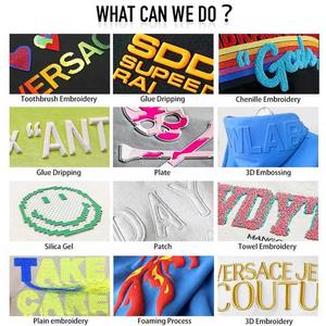 แจ็กเก็ตเบสบอลหนัง PU สไตล์อเมริกันย้อนยุคคุณภาพสูงการปักสีตามสั่งการออกแบบของเลตเทอร์แมนมหาวิทยาลัย - Product Image 4