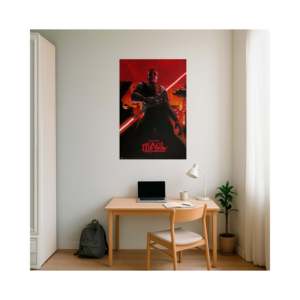 Póster de Star Wars de estilo moderno, Darth Maul Shadow Lord, arte de pared en papel de 61x91,5 cm - Product Image 5