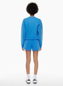 Shorts d'été pour femmes avec taille élastique - Shorts de course en tissu éponge pour femmes, Shorts de sport confortables pour femmes - Product Image 4
