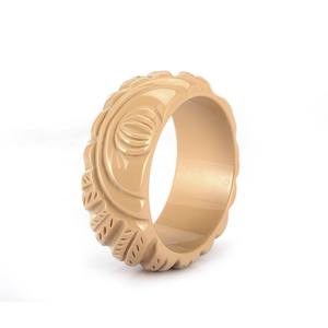 Resin Jewelry with Special Designs Latest New Design Stylish for Woman and Girls Colorful Resin <b>Bangles</b> Charm Bracelets Design - Product Image 4