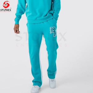 Dernier survêtement pour hommes Survêtement d'hiver chaud à capuche pour hommes Ensemble de pantalons de survêtement solides et décontractés Costume de jogging Vêtements d'entraînement de gymnastique - Product Image 3