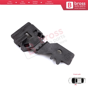 BWR803 Clips de réparation de lève-vitre 1 avant gauche pour Primera P12 WP12 2001-2008 Qashqai MK1 J10 NJ10 JJ10E 2006-2013 80771AV601 - Product Image 2