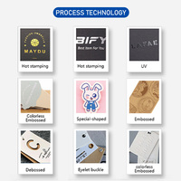 Пользовательские RFID экологически чистые бирки для одежды-прочные настраиваемые этикетки для упаковки роскошной одежды