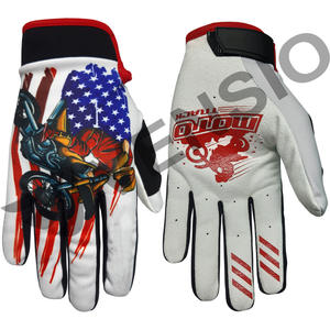 Guantes de motocross antideslizantes personalizados OEM para ciclismo y montar a precio de guantes de motocross para la venta - Product Image 6