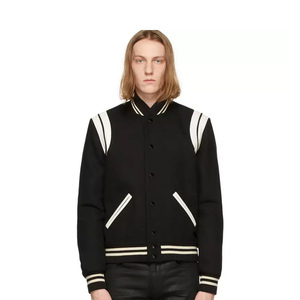 Offre Spéciale personnalisé High Street Style Letterman vestes pour l'hiver meilleure qualité Baseball Fashion Wear vente directe du fabricant - Product Image 6