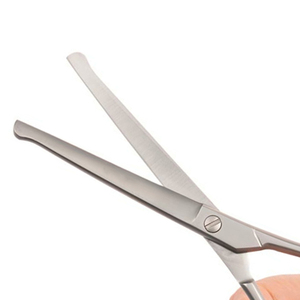 Las mejores tijeras de punta Roma para el cuidado del perro para mascotas, tijeras de aseo con borde romo, acabado satinado, tijeras rusas buenas - Product Image 6