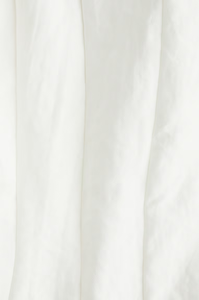 Robes pour femmes de qualité standard Top Peplum à col rond structuré blanc pour la vente à l'exportation dans le monde entier - Product Image 5